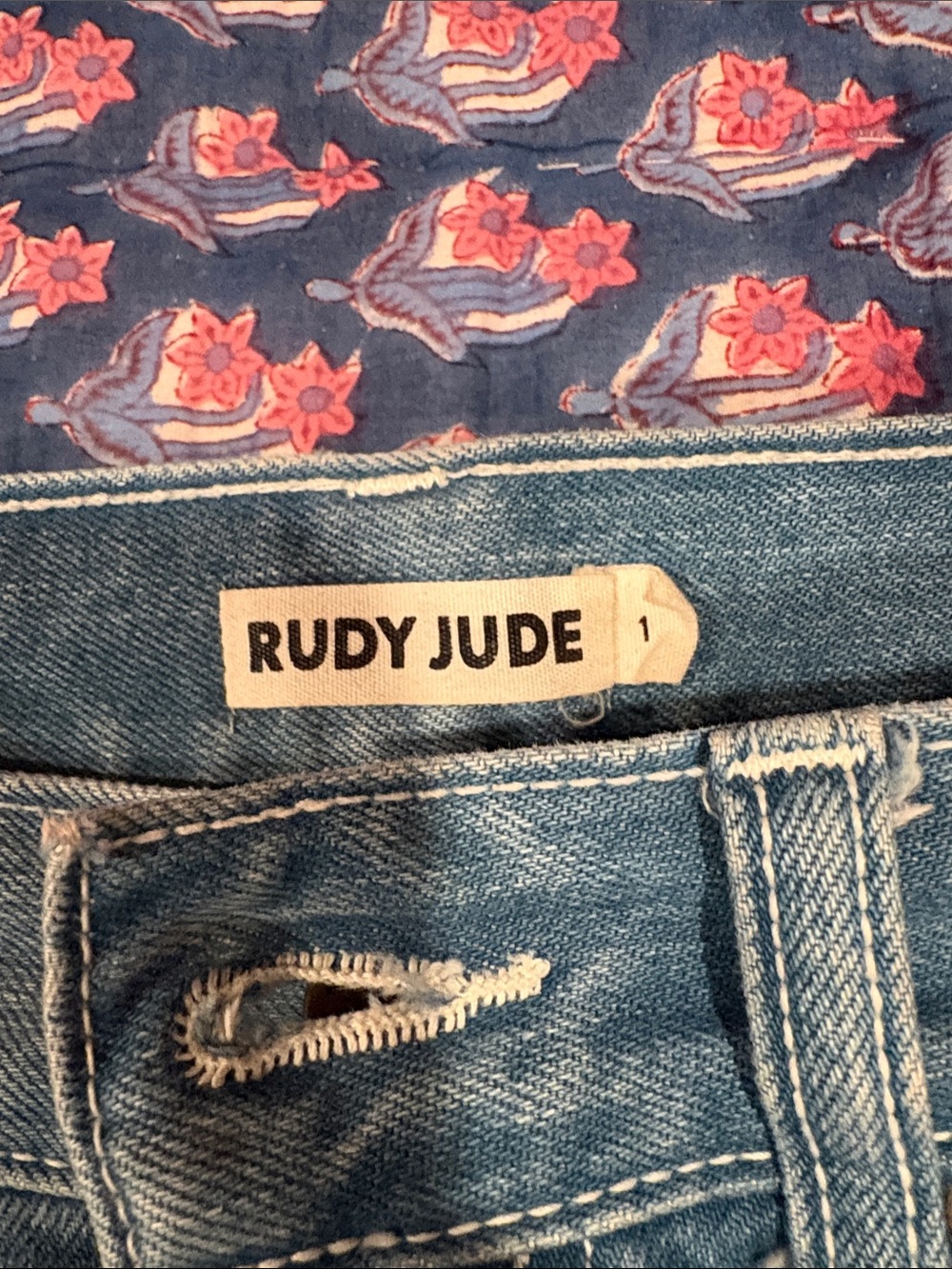Rudy Jude pale indigo utility jeans - Picture 3 of 8